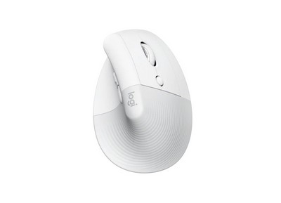 Мышь беспроводная Logitech LIFT PALE GREY (910-006475) фото