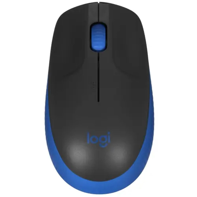 картинка Мышь компьютерная  Mouse LOGITECH M190 blue-black (910-005925) от магазина itmag.kz