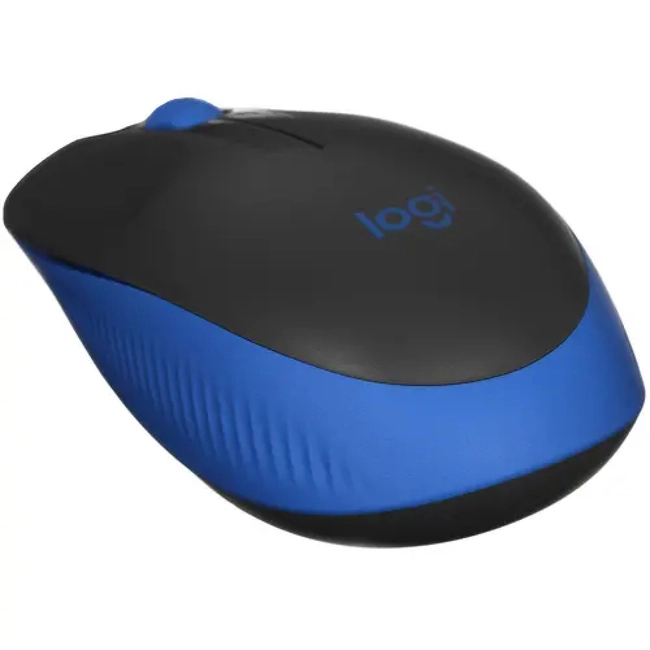 картинка Мышь компьютерная  Mouse LOGITECH M190 blue-black (910-005925) от магазина itmag.kz