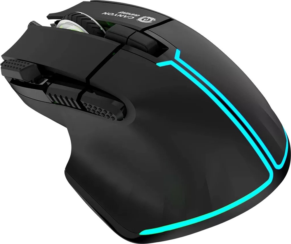 Мышь CANYON Fortnax GM-636 Black (CND-SGM636B) фото