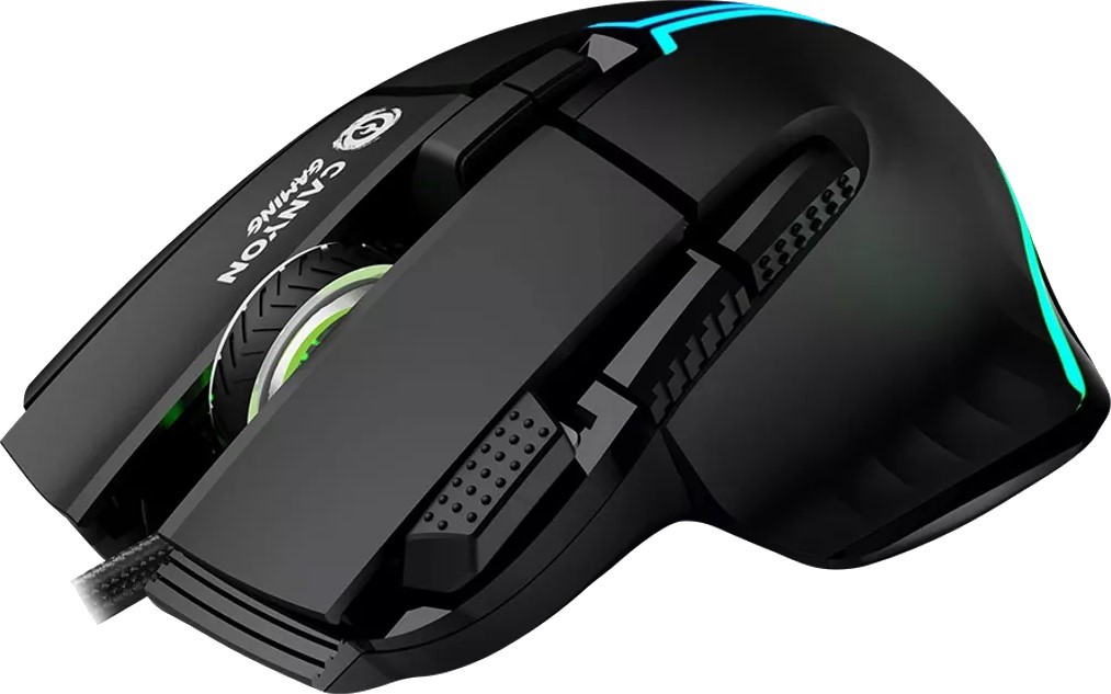 Мышь CANYON Fortnax GM-636 Black (CND-SGM636B) фото