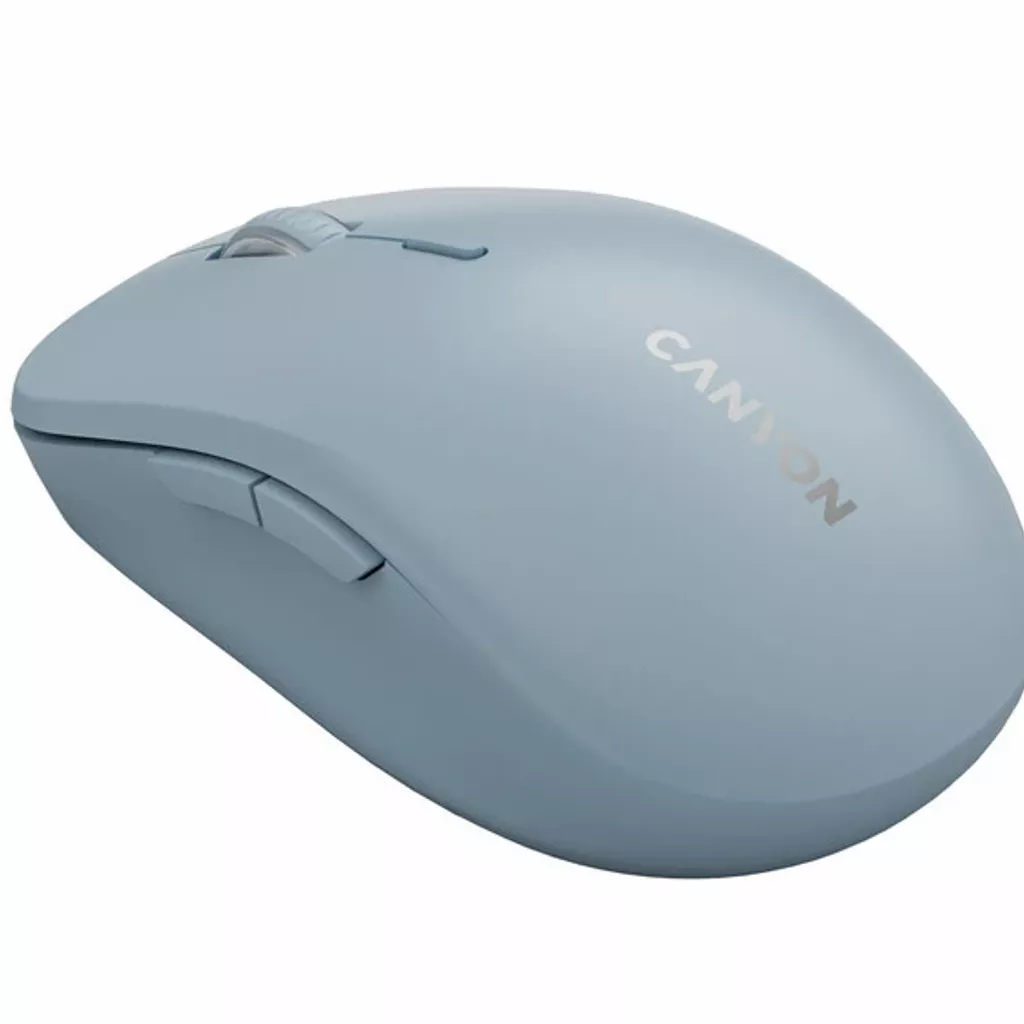 Мышь CANYON MW-12 Blue (CNS-CMSW12BL) фото