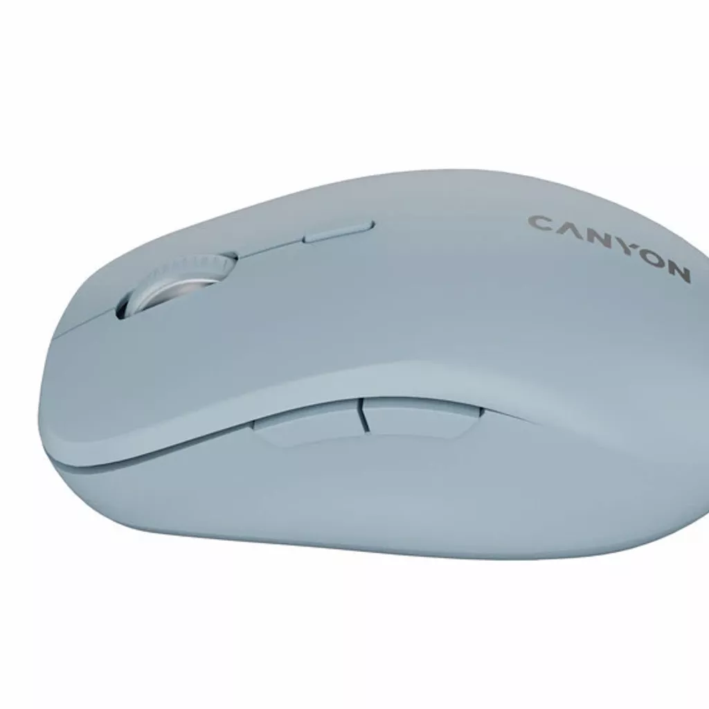 Мышь CANYON MW-12 Blue (CNS-CMSW12BL) фото