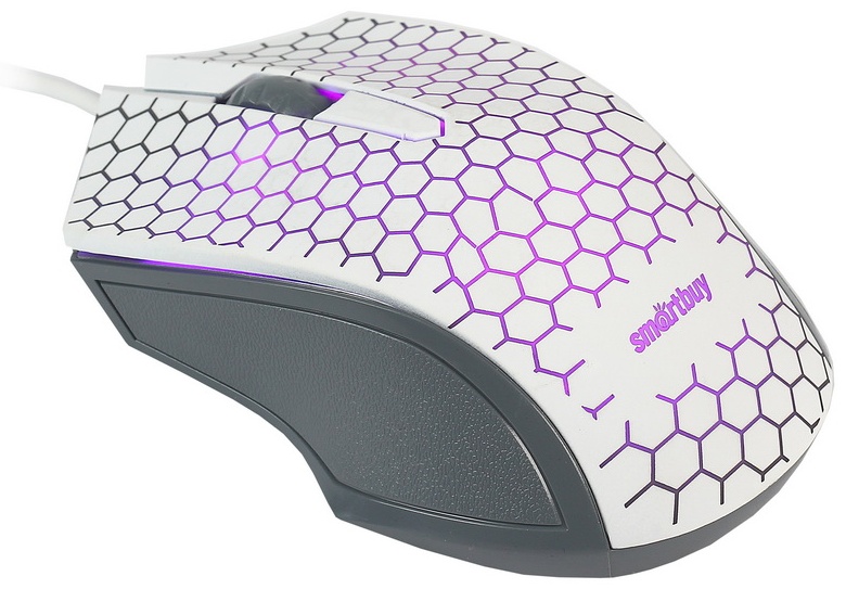 Мышь проводная SmartBuy ONE 334 (SBM-334-W) фото