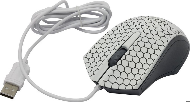 Мышь проводная SmartBuy ONE 334 (SBM-334-W) фото