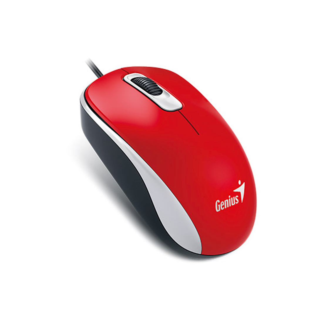 картинка Компьютерная мышь  Genius DX-110 Red от магазина itmag.kz