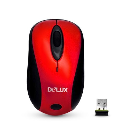 картинка Компьютерная мышь Delux DLM-350LGR от магазина itmag.kz