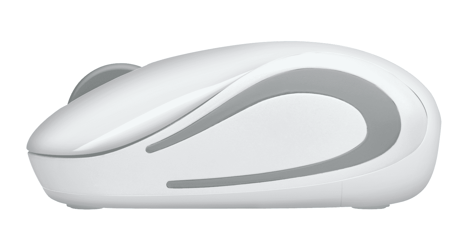 картинка Компьютерная мышь   Logitech беспроводная M187 Mini Mouse, White от магазина itmag.kz