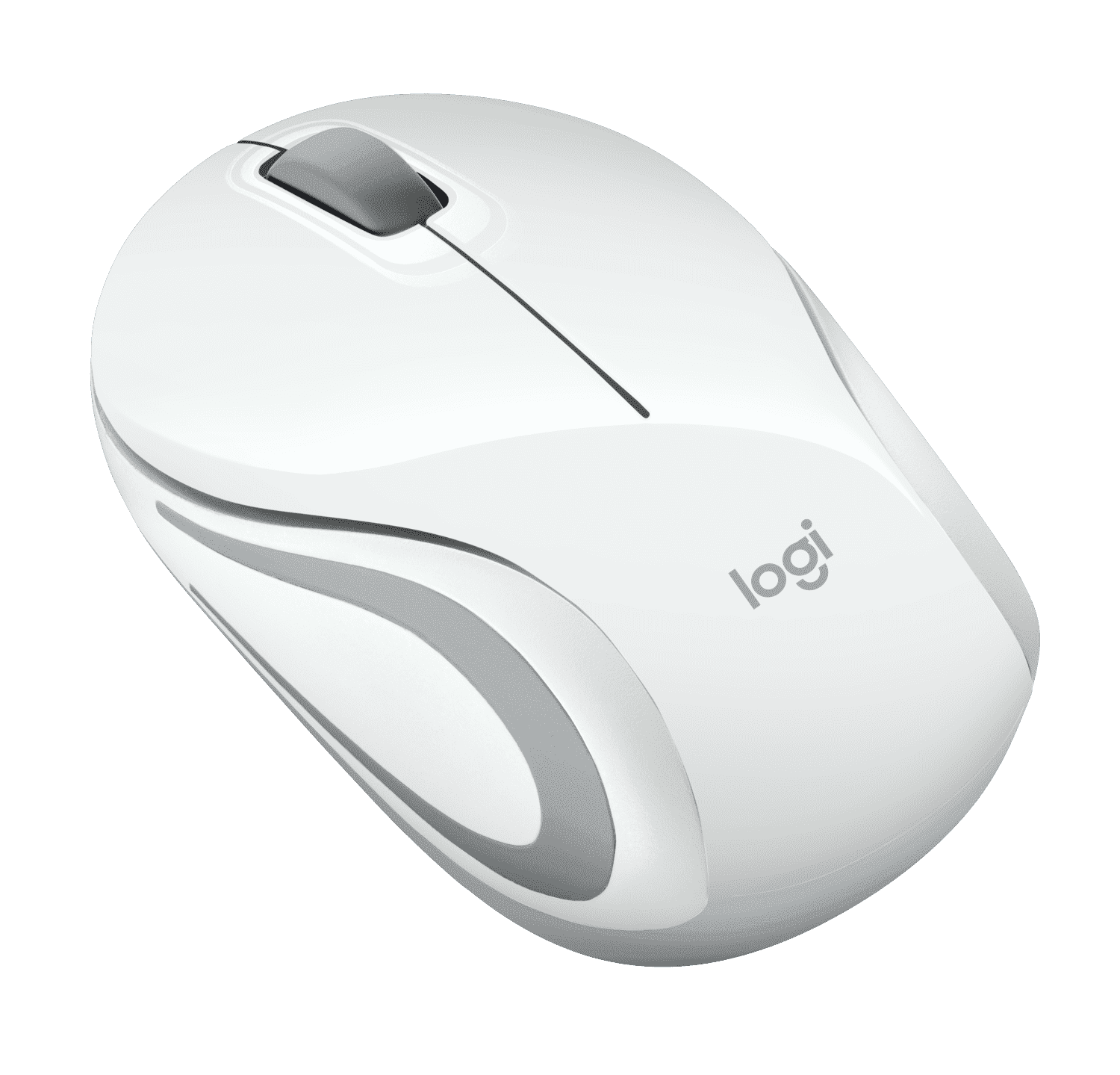 картинка Компьютерная мышь   Logitech беспроводная M187 Mini Mouse, White от магазина itmag.kz