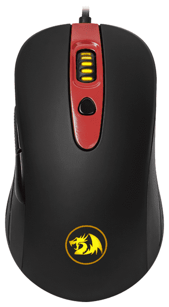 картинка Компьютерная мышь   проводная игровая оптическая Redragon Gerderus (черный) USB от магазина itmag.kz
