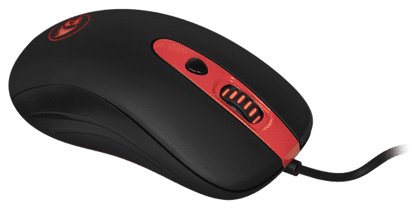картинка Компьютерная мышь   проводная игровая оптическая Redragon Gerderus (черный) USB от магазина itmag.kz