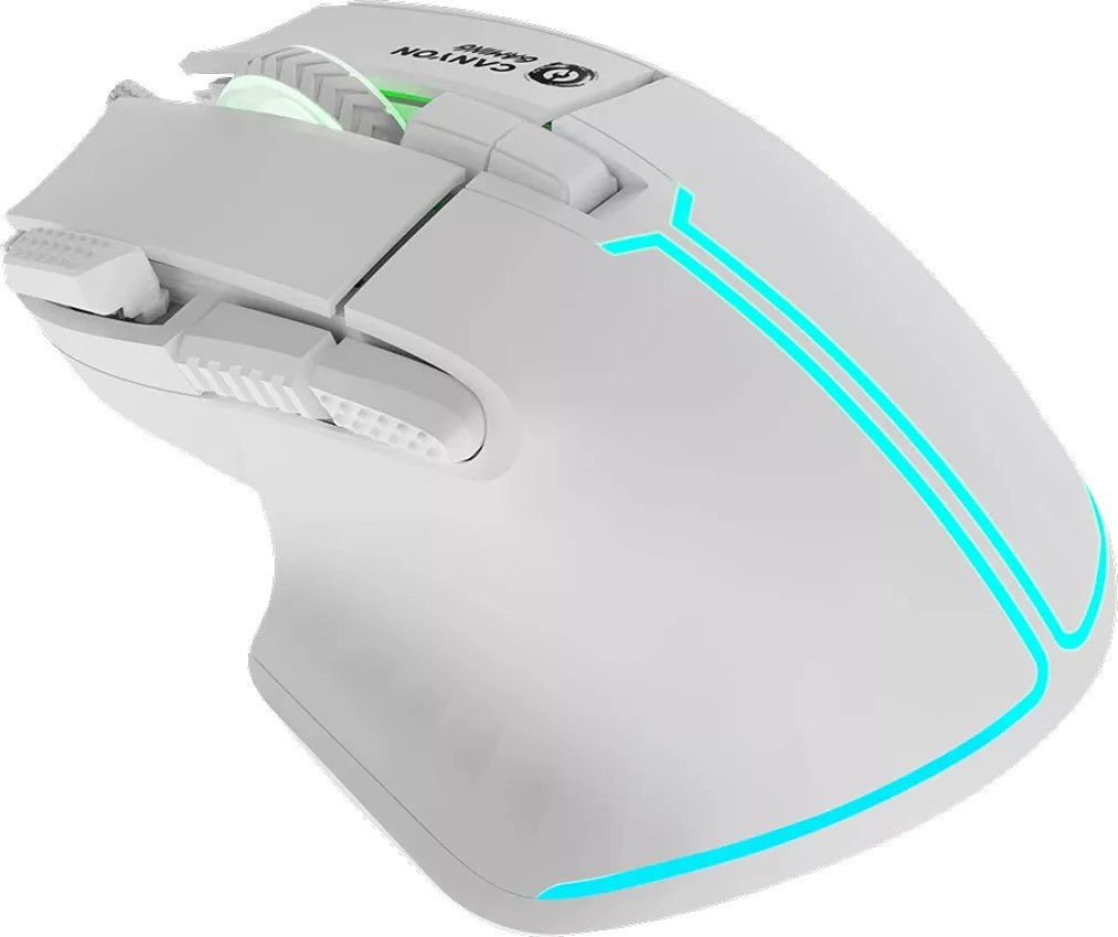 Мышь CANYON Fortnax GM-636 White (CND-SGM636W) фото