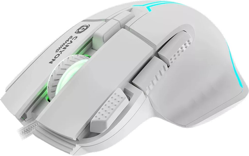 Мышь CANYON Fortnax GM-636 White (CND-SGM636W) фото