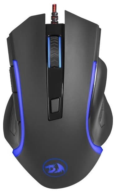картинка Компьютерная мышь   проводная игровая оптическая Redragon Nothosaur (черный) USB от магазина itmag.kz
