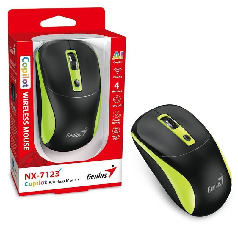 Беспроводная мышь Genius NX-7123 (31030043403) фото
