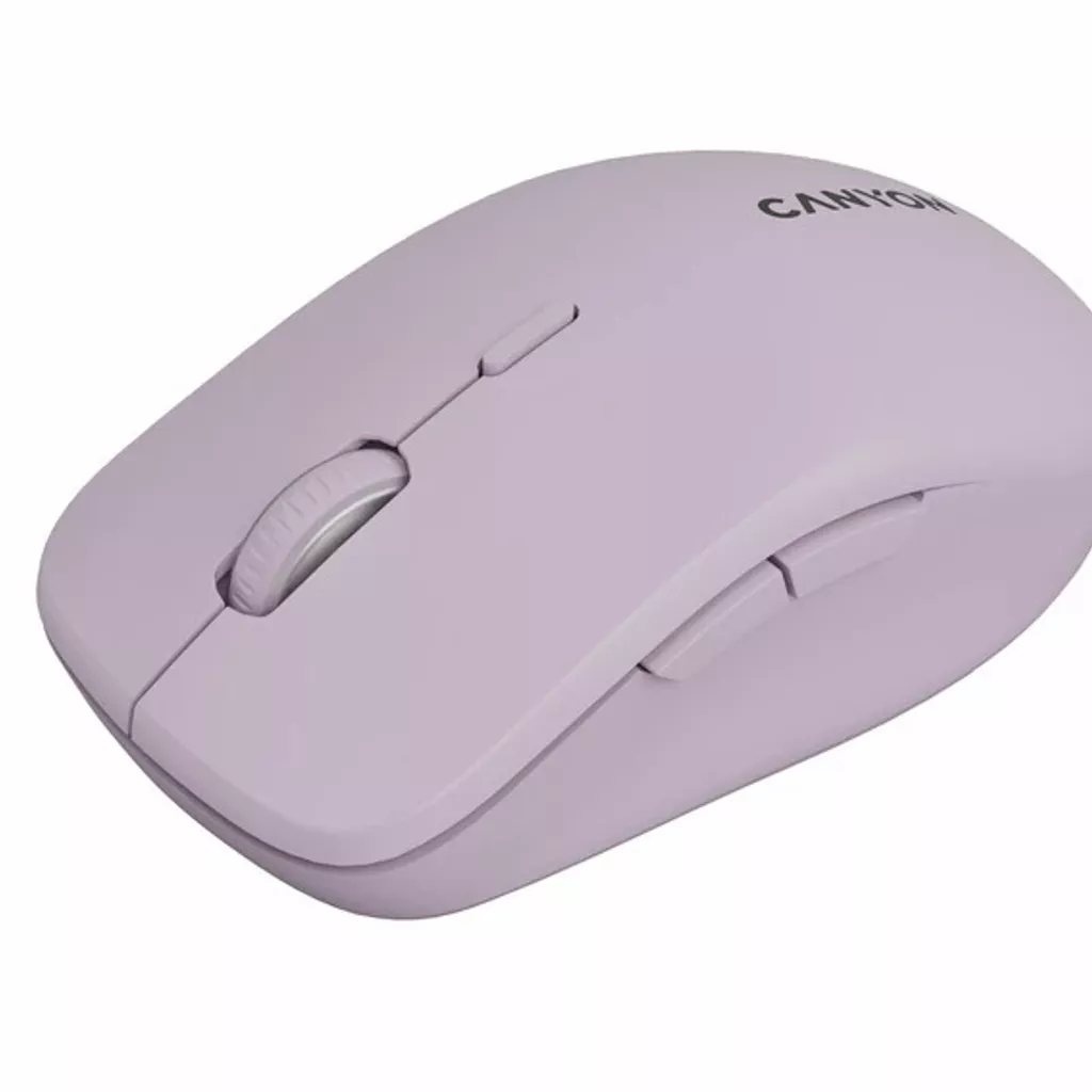 Мышь CANYON MW-12 Pink (CNS-CMSW12P) фото