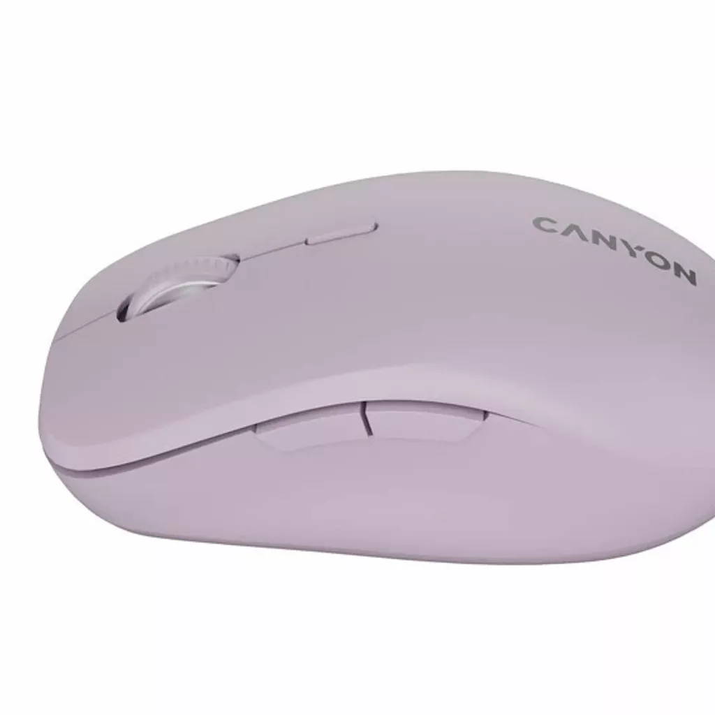 Мышь CANYON MW-12 Pink (CNS-CMSW12P) фото