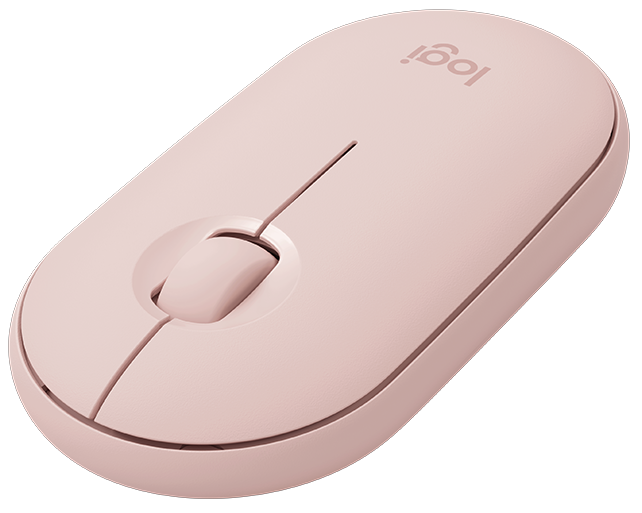 картинка Компьютерная мышь Logitech M350 Wireless Rose (910-005717) от магазина itmag.kz