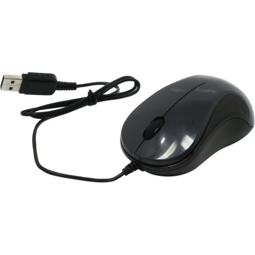 картинка Мышь A4tech N-320-(2) BLACK Оптическая USB 1000 dpi <60cm> от магазина itmag.kz