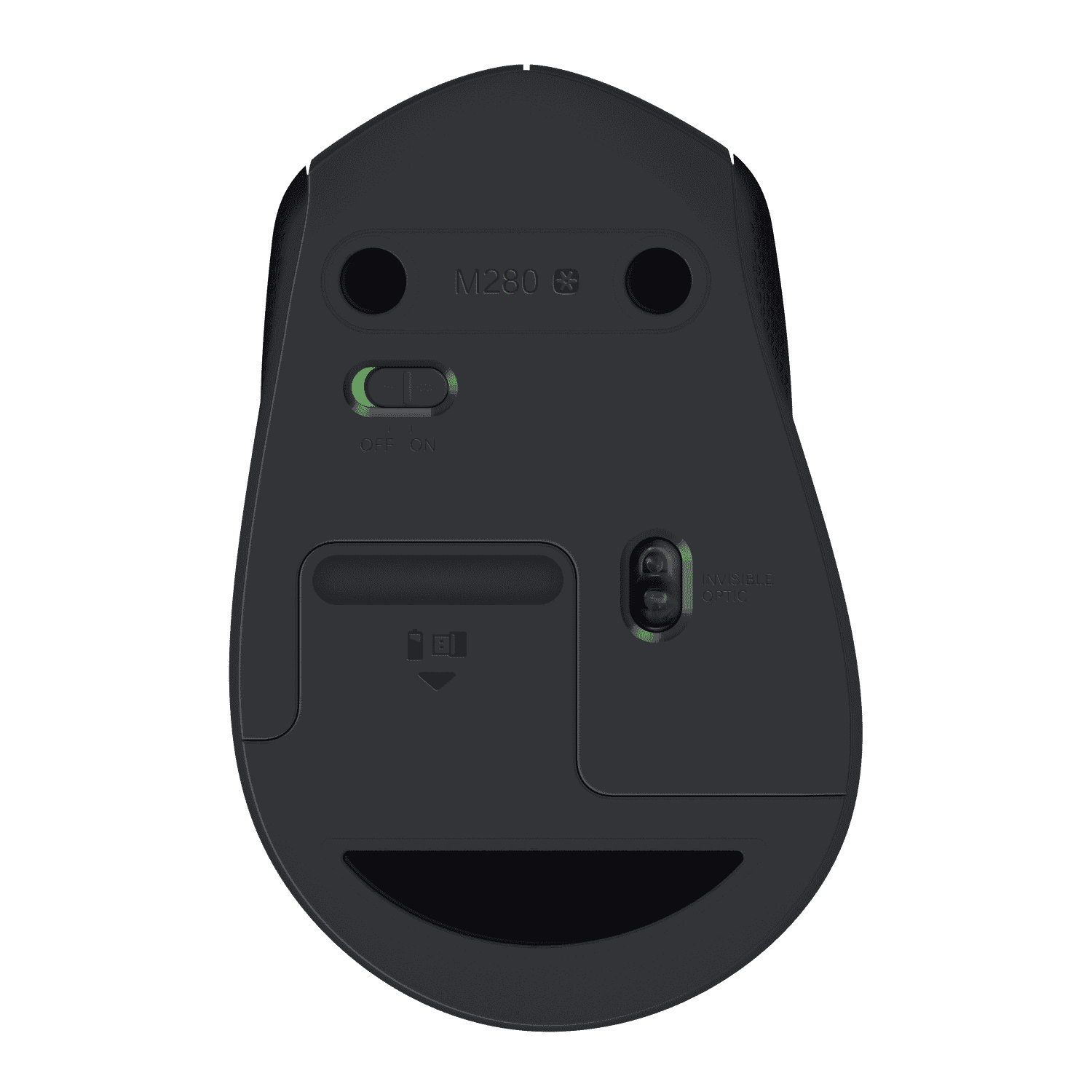картинка Компьютерная мышь   Logitech беспроводная M280 Black от магазина itmag.kz