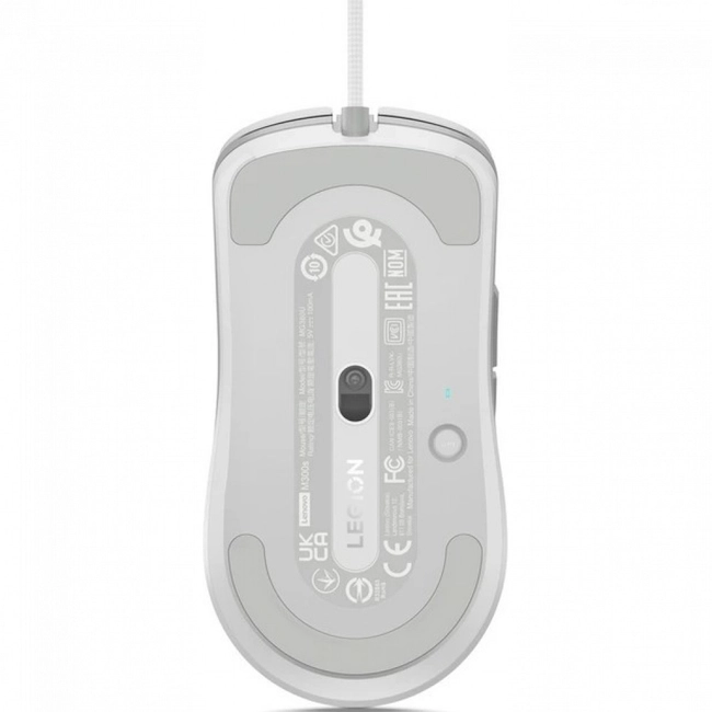 Мышь Lenovo Legion M300s RGB Gaming White (GY51H47351) фото