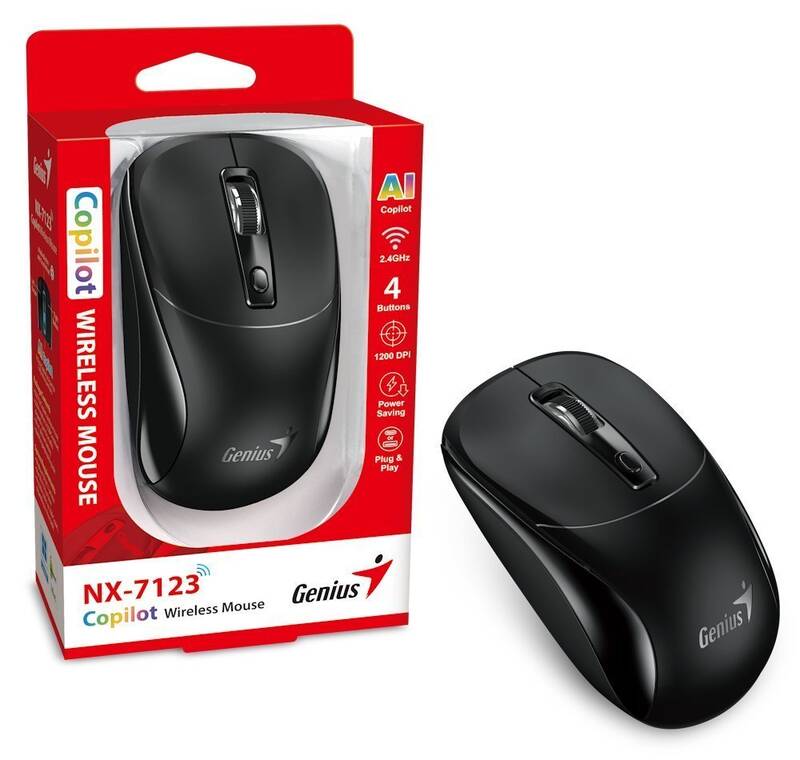 Беспроводная мышь Genius NX-7123 (31030043400) фото