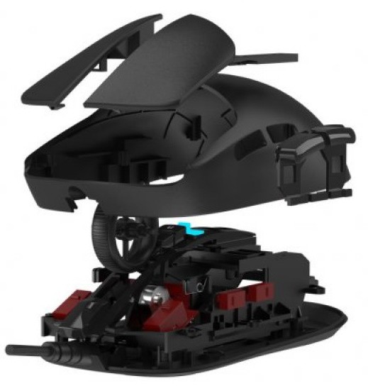 Мышь игровая Bloody W72 Ultra BLACK (BLD W72Ultra BLACK) фото