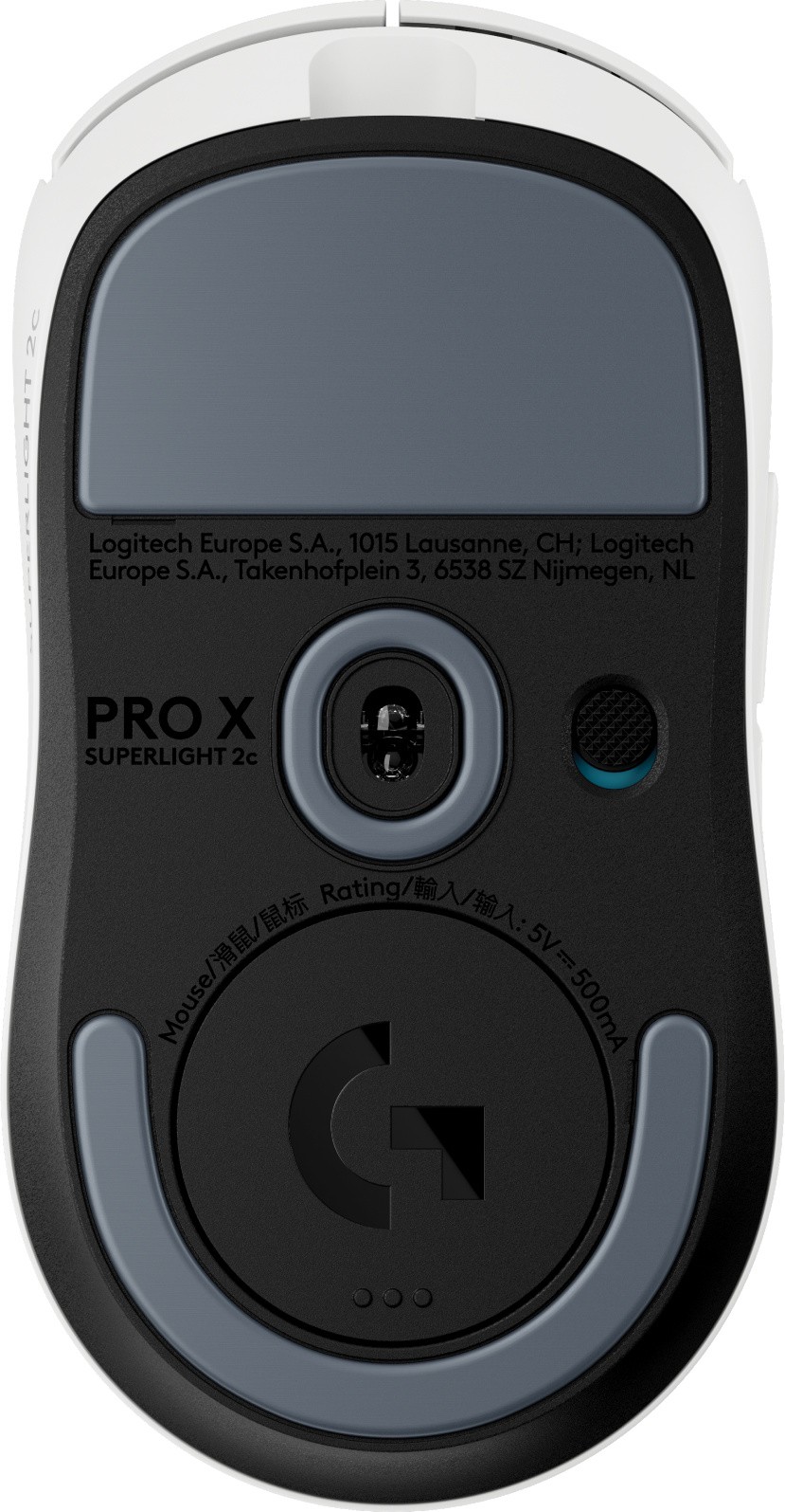 Мышь Logitech G Pro X Superlight 2C - White (910-007538) фото
