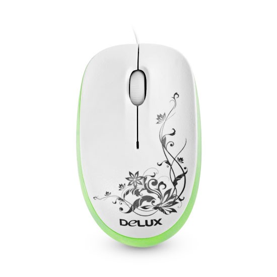 картинка Компьютерная мышь Delux DLM-100OUG от магазина itmag.kz