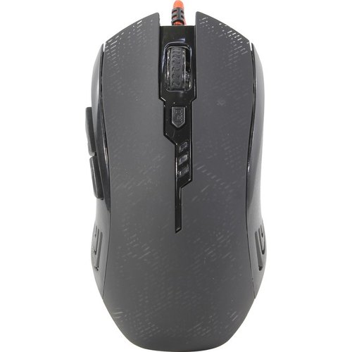 картинка Компьютерная мышь проводная игровая оптическая Defender OverLord GM-890 черная от магазина itmag.kz