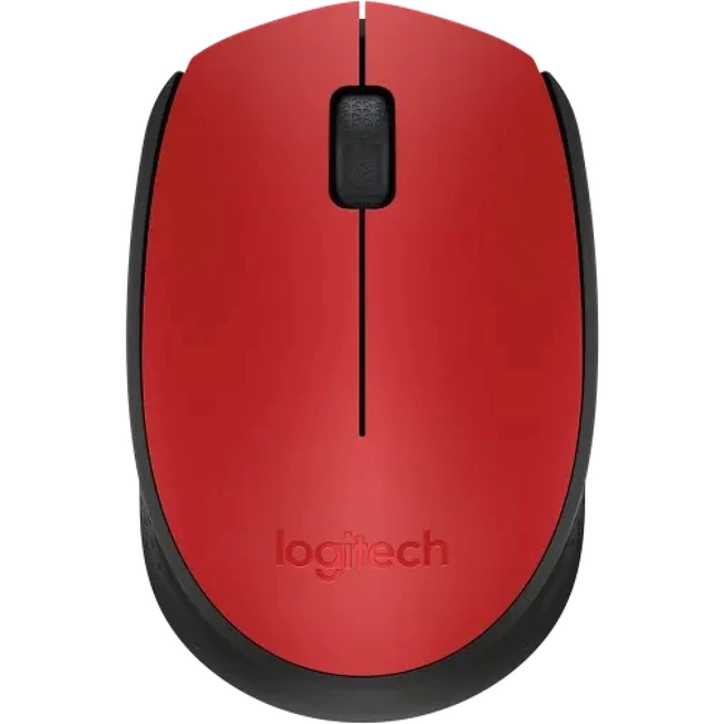 картинка Мышь компьютерная  Mouse LOGITECH m170 red (910-004648) от магазина itmag.kz