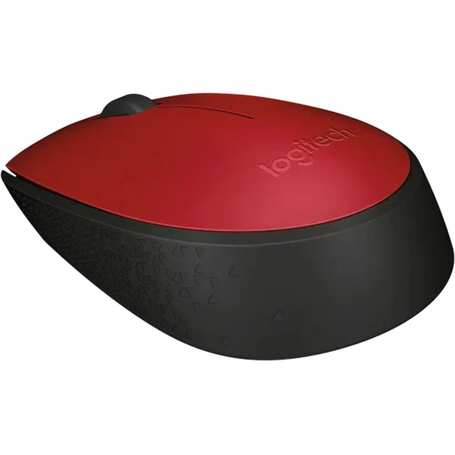 картинка Мышь компьютерная  Mouse LOGITECH m170 red (910-004648) от магазина itmag.kz