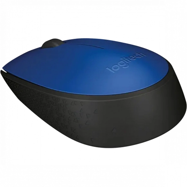 картинка Мышь компьютерная  Mouse LOGITECH m170 blue (910-004647) от магазина itmag.kz