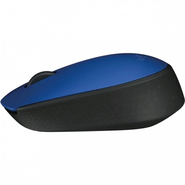 картинка Мышь компьютерная  Mouse LOGITECH m170 blue (910-004647) от магазина itmag.kz