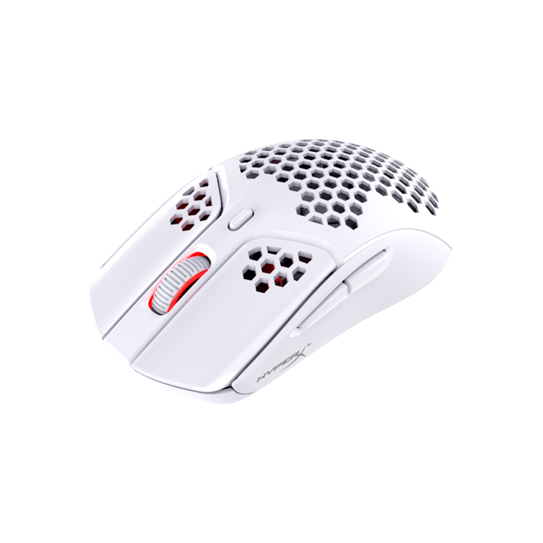 картинка Компьютерная мышь HyperX Pulsefire Haste Wireless (White) (4P5D8AA) от магазина itmag.kz