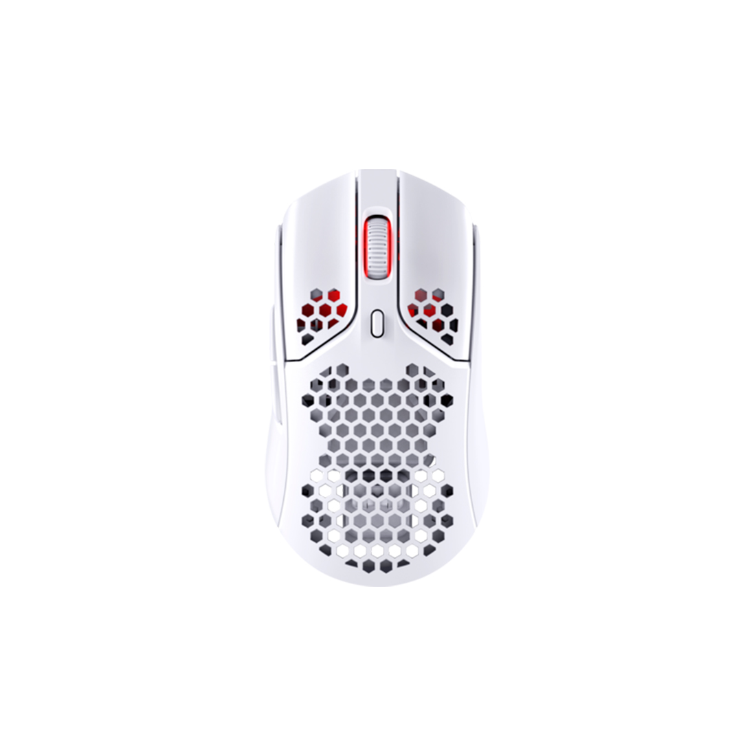 картинка Компьютерная мышь HyperX Pulsefire Haste Wireless (White) (4P5D8AA) от магазина itmag.kz