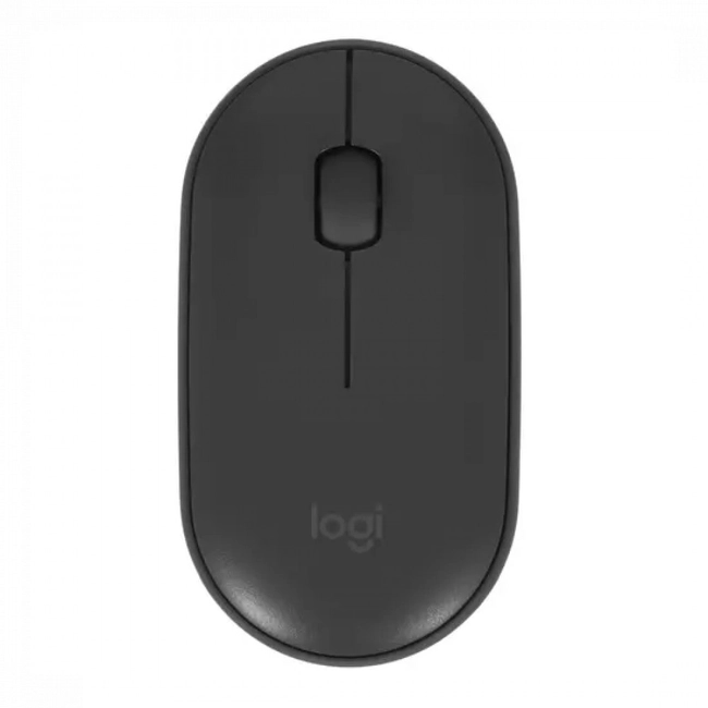картинка Мышь компьютерная  Mouse LOGITECH Pebble M350 black (910-005576) от магазина itmag.kz