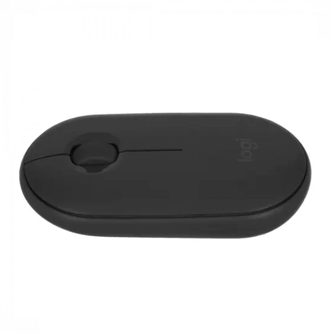 картинка Мышь компьютерная  Mouse LOGITECH Pebble M350 black (910-005576) от магазина itmag.kz