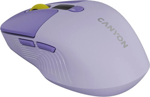 Мышь CANYON MW-26 Violet (CNS-CMSW26V) фото