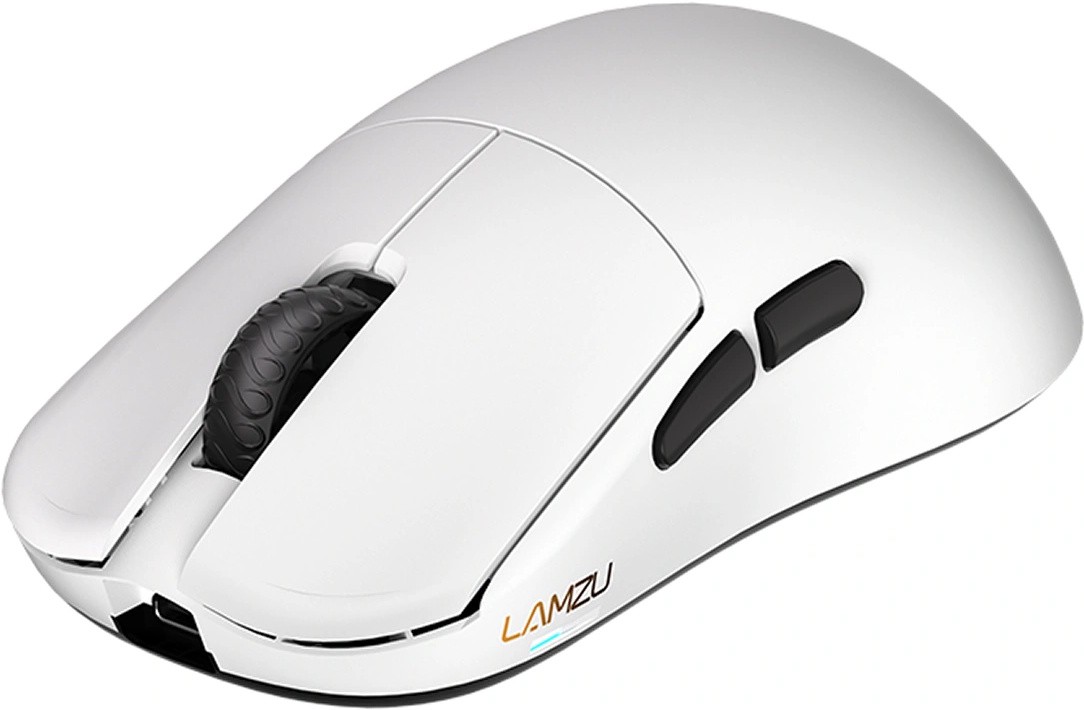 Мышь Lamzu INCA, WHITE (6975637430046) фото
