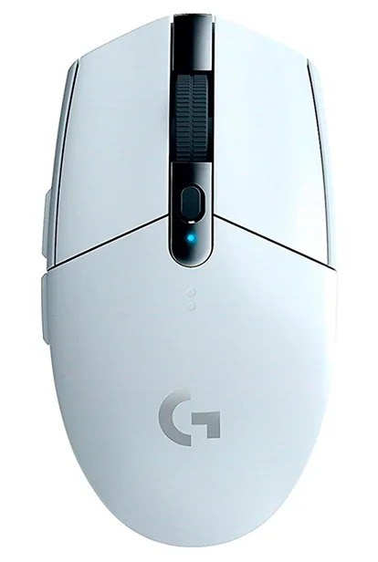 картинка Компьютерная мышь Logitech G305 LIGHTSPEED, White (белая) от магазина itmag.kz