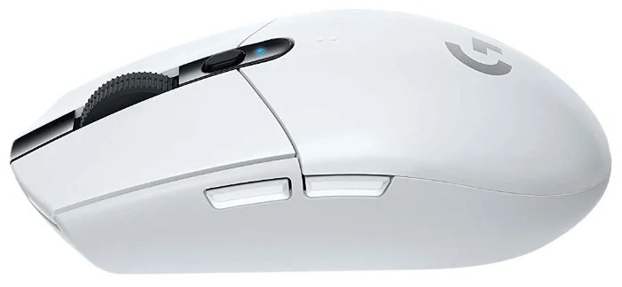 картинка Компьютерная мышь Logitech G305 LIGHTSPEED, White (белая) от магазина itmag.kz