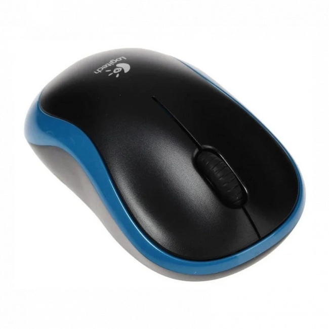 картинка Мышь компьютерная  Mouse LOGITECH M185, Blue (910-002632) от магазина itmag.kz