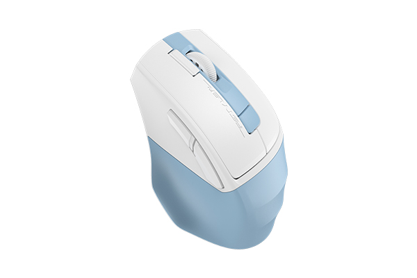 Мышь беспроводная A4tech Fstyler FG45CS Air2 Icy Blue (FG45CSAir2 Icy Blue) фото