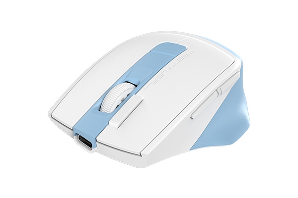 Мышь беспроводная A4tech Fstyler FG45CS Air2 Icy Blue (FG45CSAir2 Icy Blue) фото