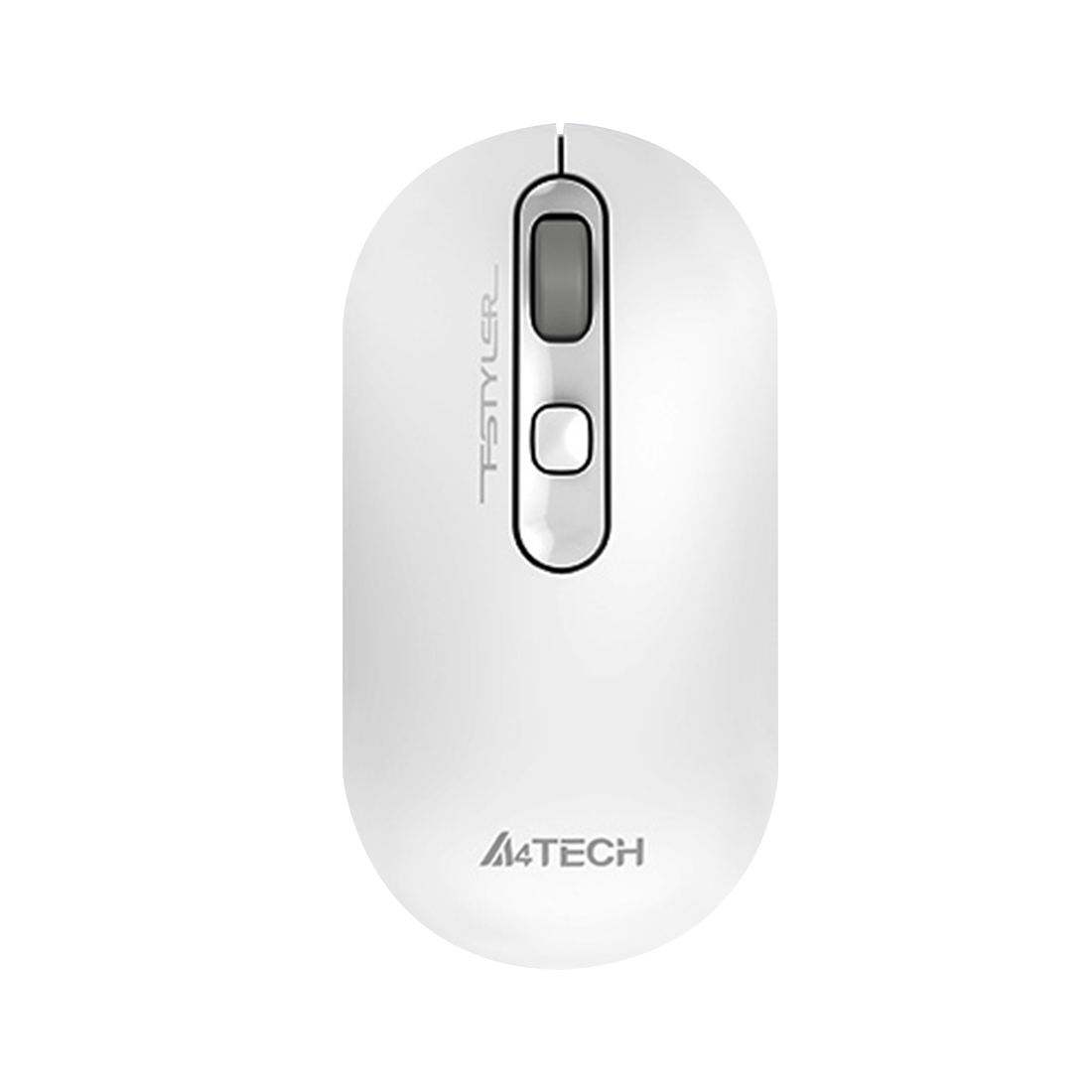 картинка Компьютерная мышь A4Tech Fstyler FG20 Wireless White от магазина itmag.kz