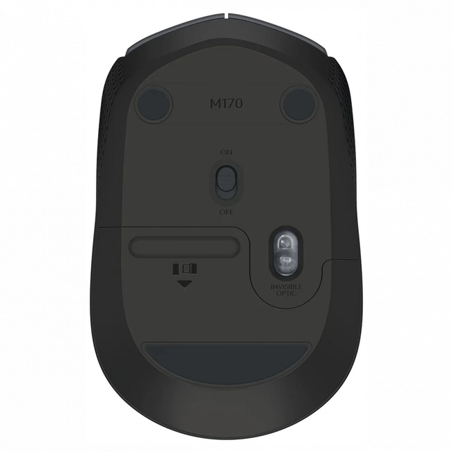 картинка Мышь компьютерная  Mouse LOGITECH m170 black (910-004646) от магазина itmag.kz