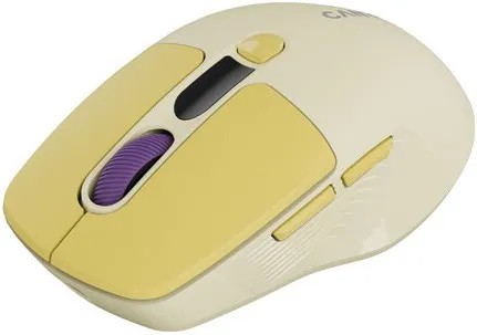 Мышь CANYON MW-26 Wireless Yellow (CNS-CMSW26Y) фото