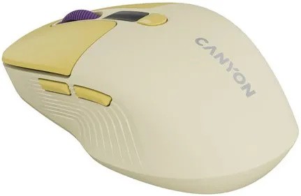 Мышь CANYON MW-26 Wireless Yellow (CNS-CMSW26Y) фото