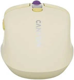 Мышь CANYON MW-26 Wireless Yellow (CNS-CMSW26Y) фото